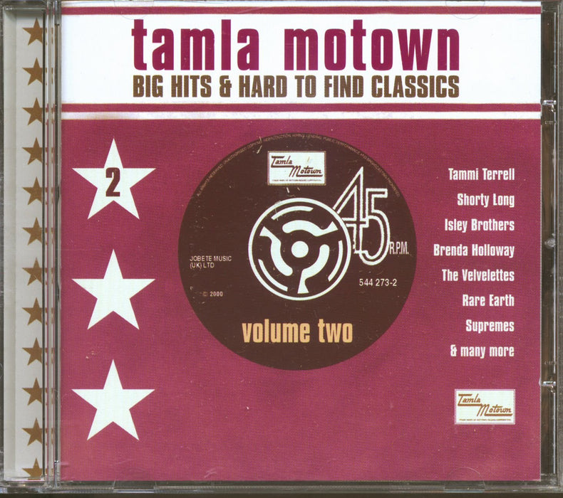 Big Motown Hits &amp; Hard To Find Classics - Volume 2 / Various;