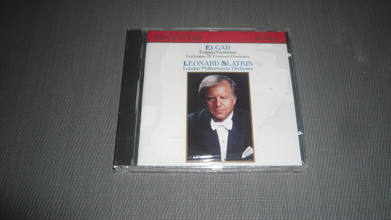 Edward Elgar - Enigma Variations, Cockaigne & Froissart Overtures;