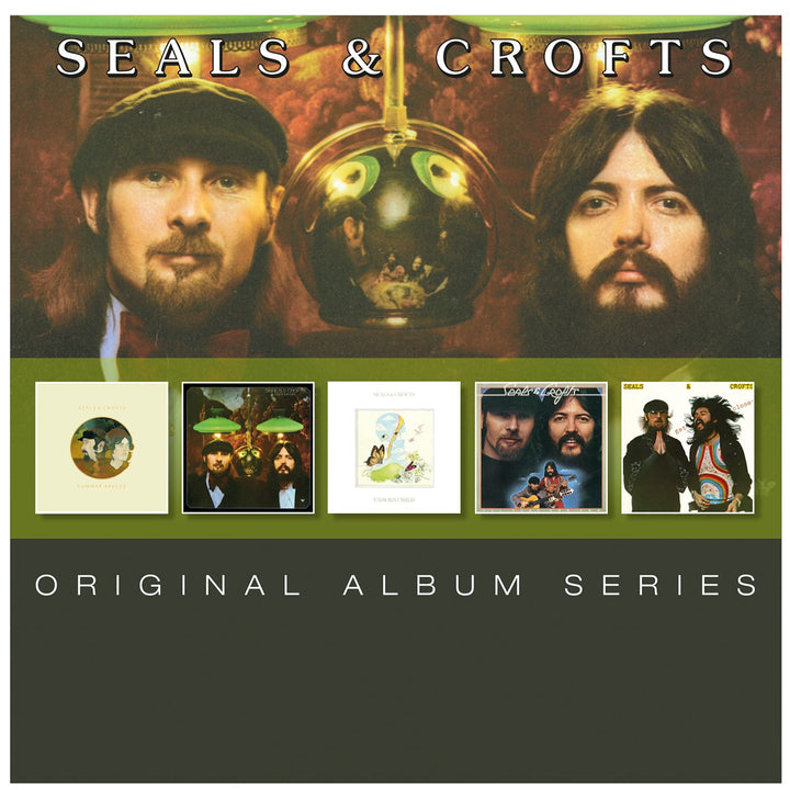 Seals &amp; Crofts - Original Album Series (5 CDs);