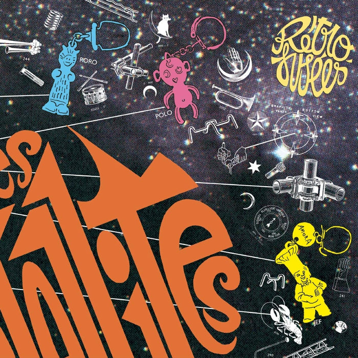 Satellites (Les) - Retro Fusees;