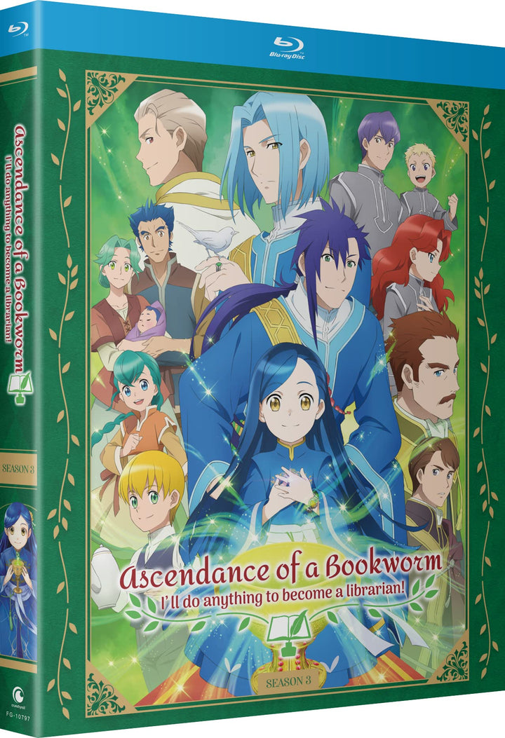 Ascendance Of A Bookworm: Season 3 [Edizione: Stati Uniti];