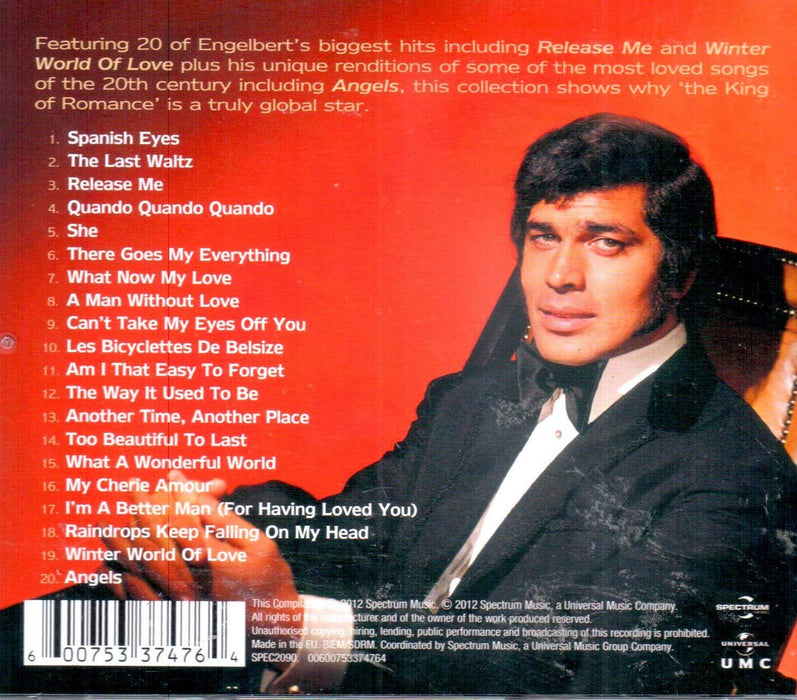 Engelbert Humperdinck - Spanish Eyes The Best Of;