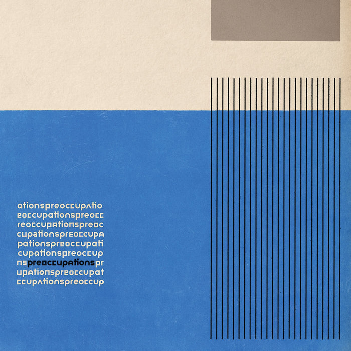 Preoccupations - Preoccupations (Clear Vinyl);