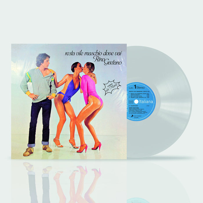 Rino Gaetano - Resta Vile Maschio, Dove Vai? (Clear Vinyl);