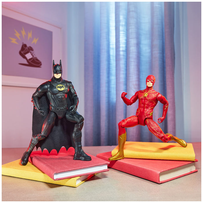 Dc Comics: Spin Master - Flash The Movie Personaggio In Scala 30Cm Flash;