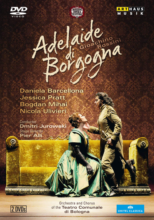 Gioacchino Rossini - Adelaide Di Borgogna (2 Dvd);