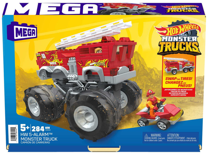 Mattel: Hot Wheels - Mega Monster Truck 5 Allarm;