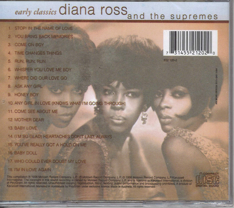 Supremes - Early Classics;