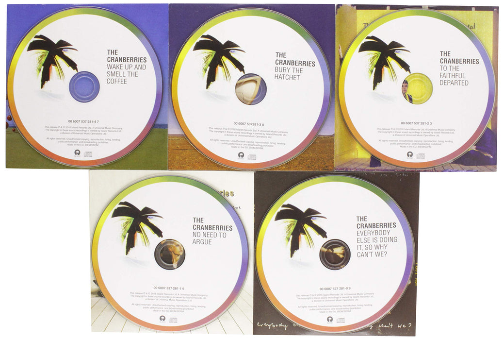 Cranberries (The) - 5 Classic Albums (5 Cd);