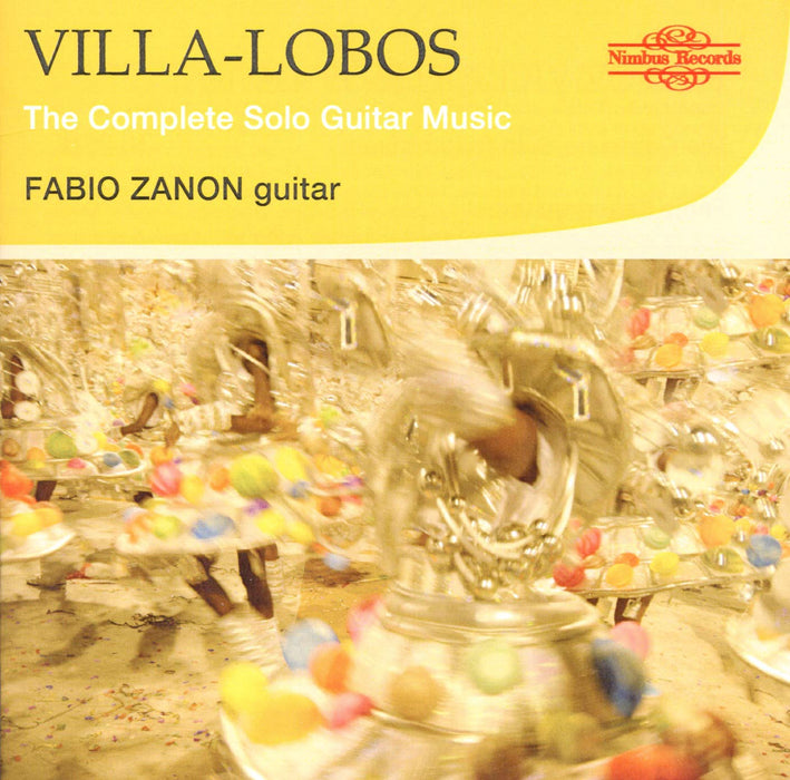 Heitor Villa-Lobos - The Complete Solo Guitar Music;