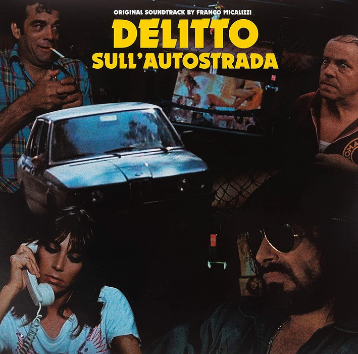 Franco Micalizzi - Delitto Sull'Autostrada;