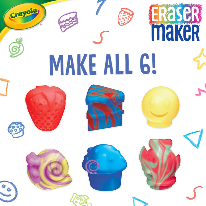 Crayola: Eraser Maker - Laboratorio Delle Gommine;