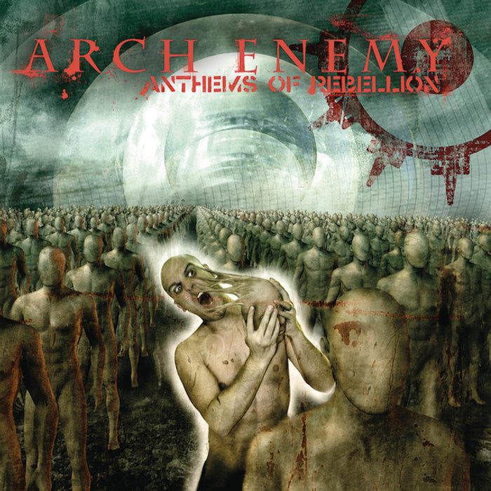 Arch Enemy - Anthems Of Rebellion (Transparent Light Blue) (Re-Issue 2023);