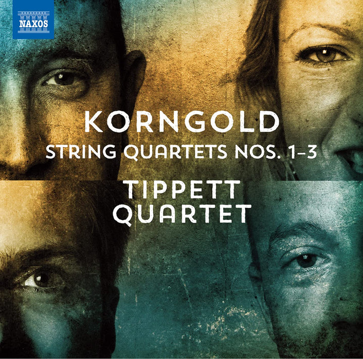 Erich Wolfgang Korngold - String Quartets Nos. 1-3;