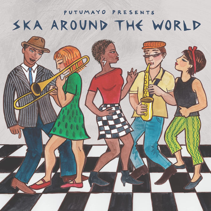 Putumayo Presents - Ska Around The World;