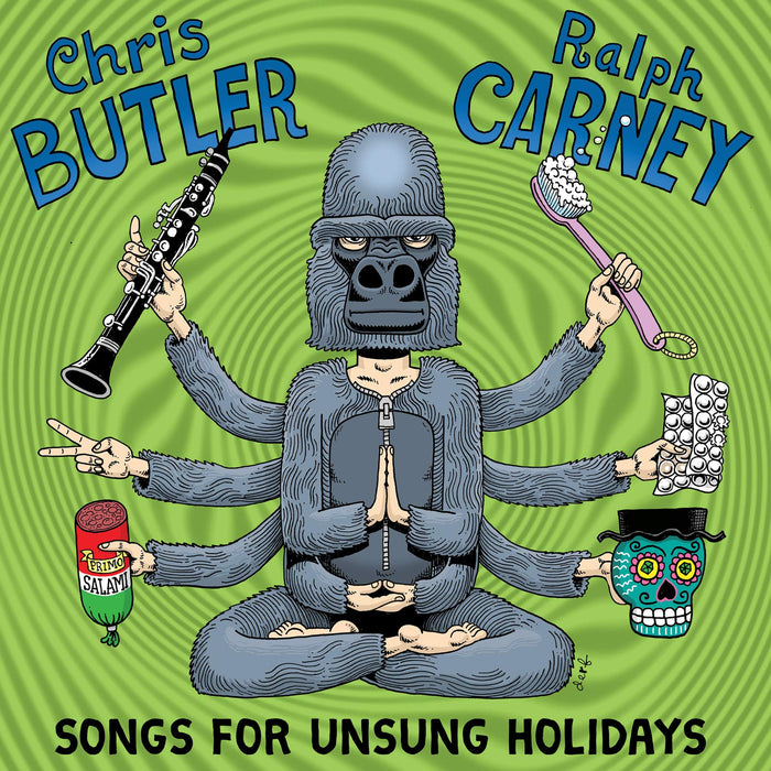 Chris Butler &amp; Ralph Carney - Songs For Unsung Holidays;