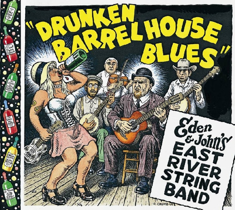 Eden & John's East River String Band - Drunken Barrel House Blues;