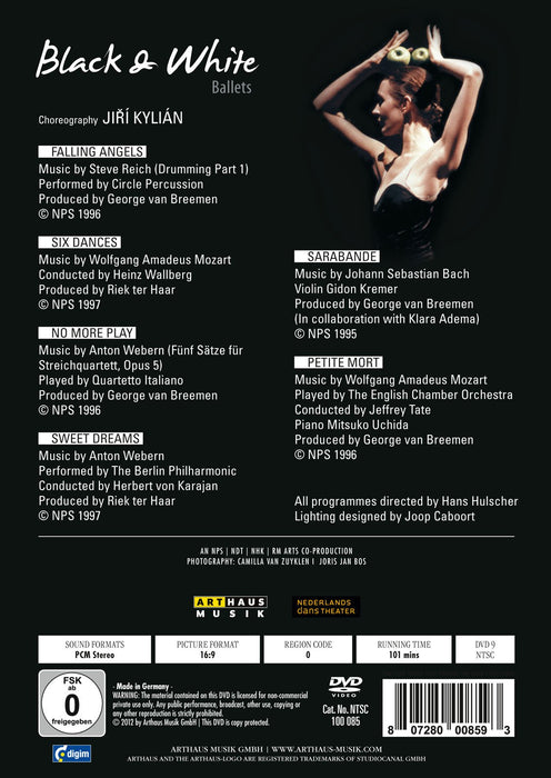 Jiri Kylian: Black & White Ballets;