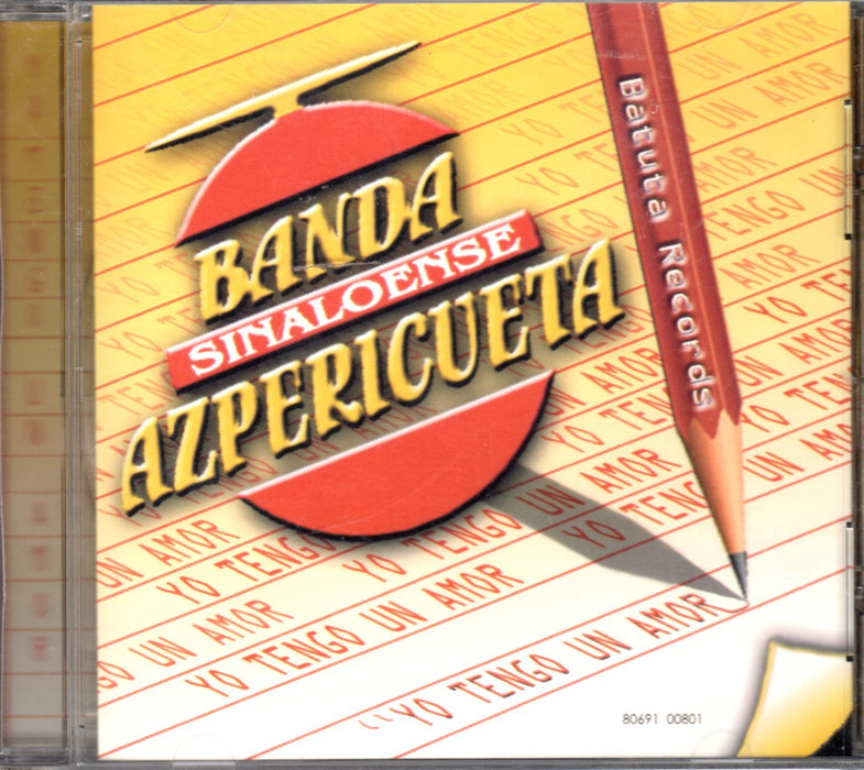 Banda Sinaloense Azpericueta - Yo Tengo Un Amor;