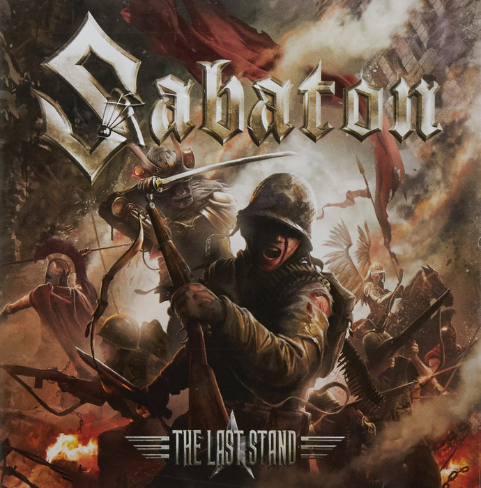 Sabaton - The Last Stand;