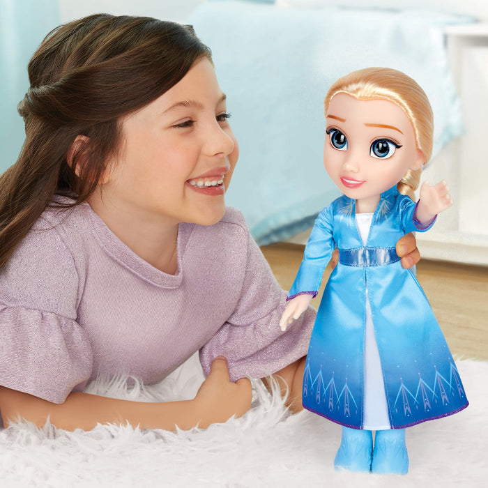Disney: Jakks - Frozen 2 - Elsa (Adventure Doll / Bambola);