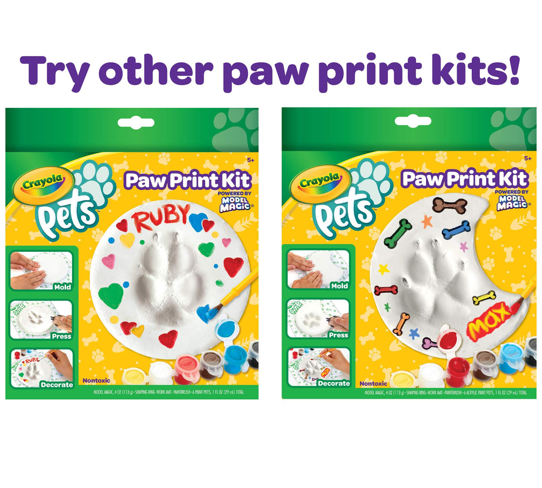 Crayola: Pets - Set Crea L'Impronta - Stella;