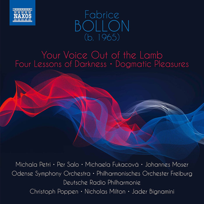 Fabrice Bollon - Your Voice Out Of The Lamb;