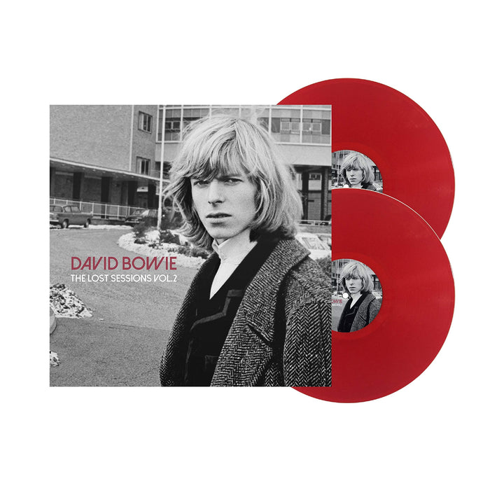 David Bowie - The Lost Sessions Vol.2 (Red Transparent Vinyl) (2 Lp);