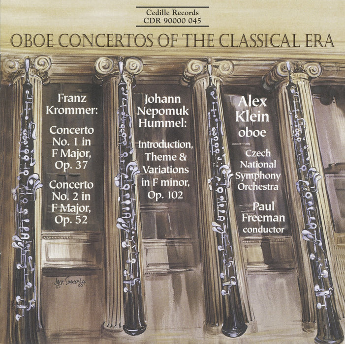 Oboe Concertos Of The Classical Era;