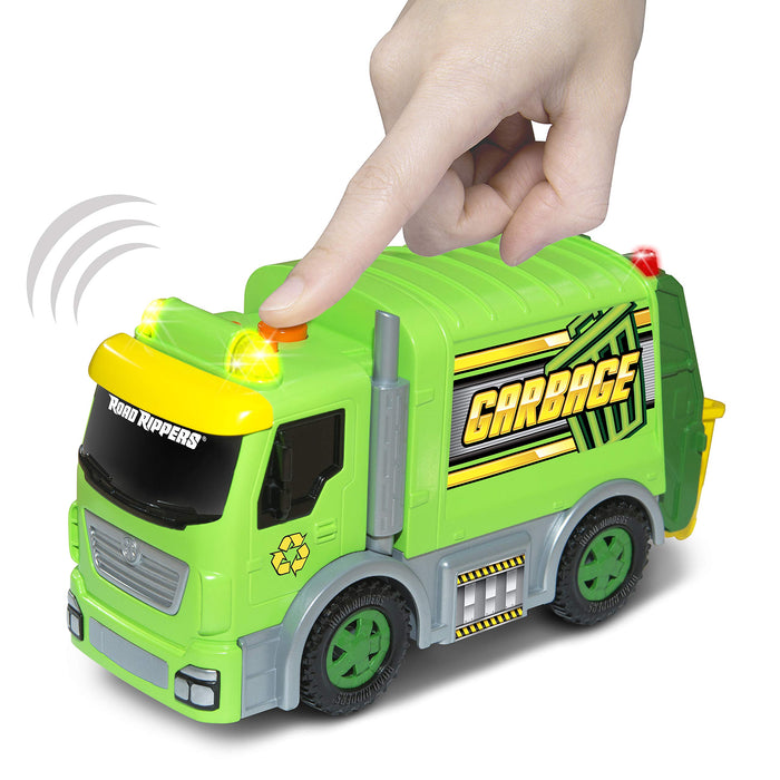 Nikko Toys: City Service Fleet - Camion Nettezza Urbana;