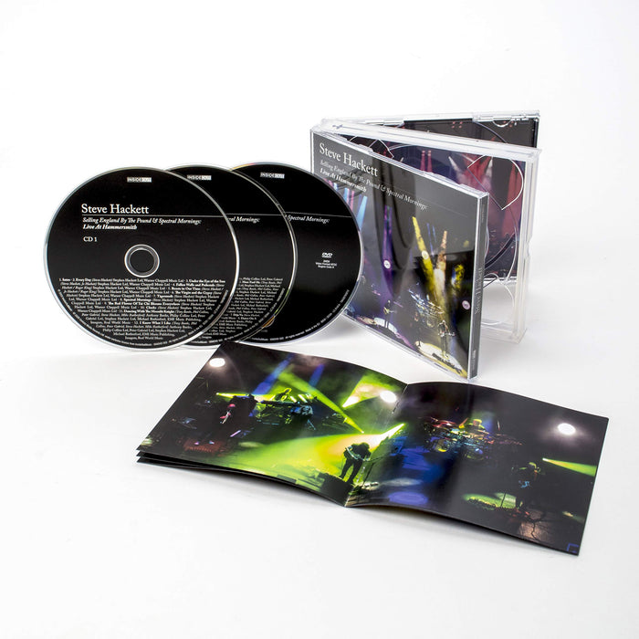 Steve Hackett - Selling England By The Pound & Spectral Mornings (2 Cd+Dvd);