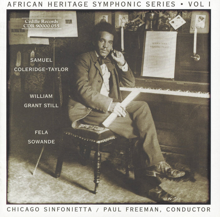 African Heritage Symphonic Series, Vol.1: Samuel Coleridge-Taylor, Fela Sowande;
