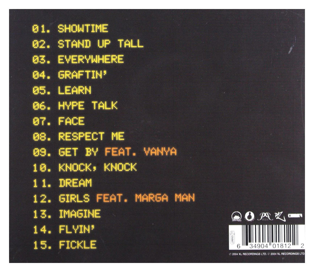 Dizzee Rascal - Showtime (Cd+Dvd);