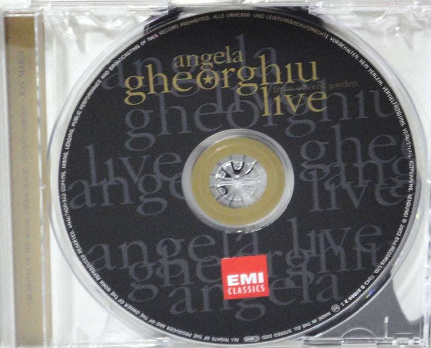 Angela Gheorghiu: Live From Covent Garden;
