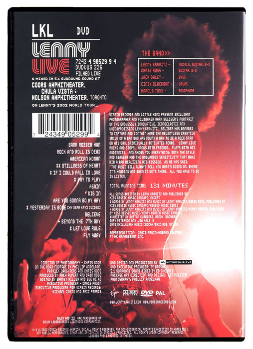 Lenny Kravitz - Lenny Live;