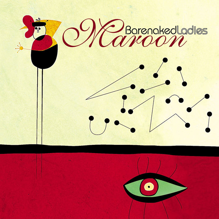 Barenaked Ladies - Maroon;