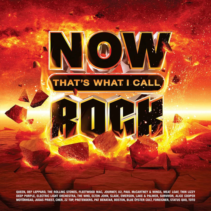 Now That'S What I Call Rock / Various (3 Lp);