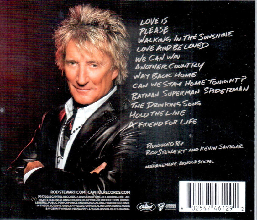 Rod Stewart - Another Country;