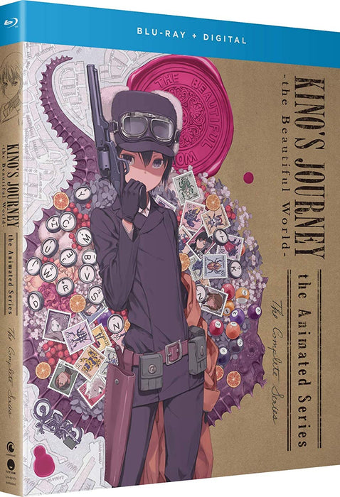 Kino'S Journey: Beautiful World - Animated - Comp (2 Blu-Ray) [Edizione: Stati Uniti];