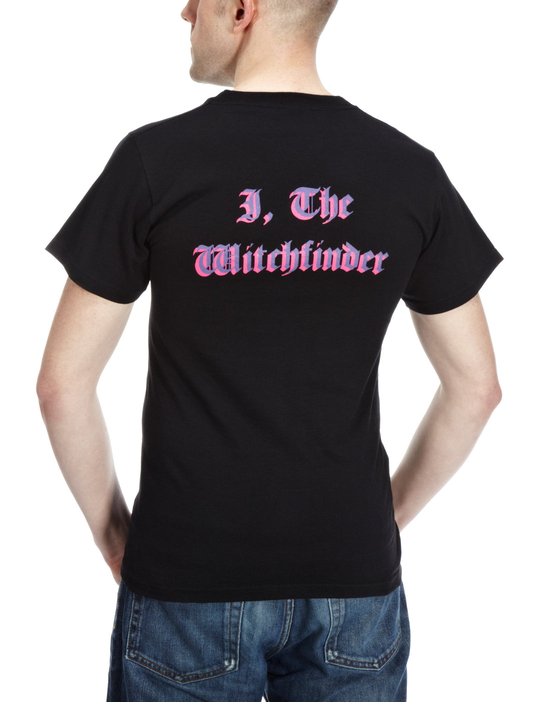 Electric Wizard: Witchfinder (T-Shirt Unisex Tg. M);