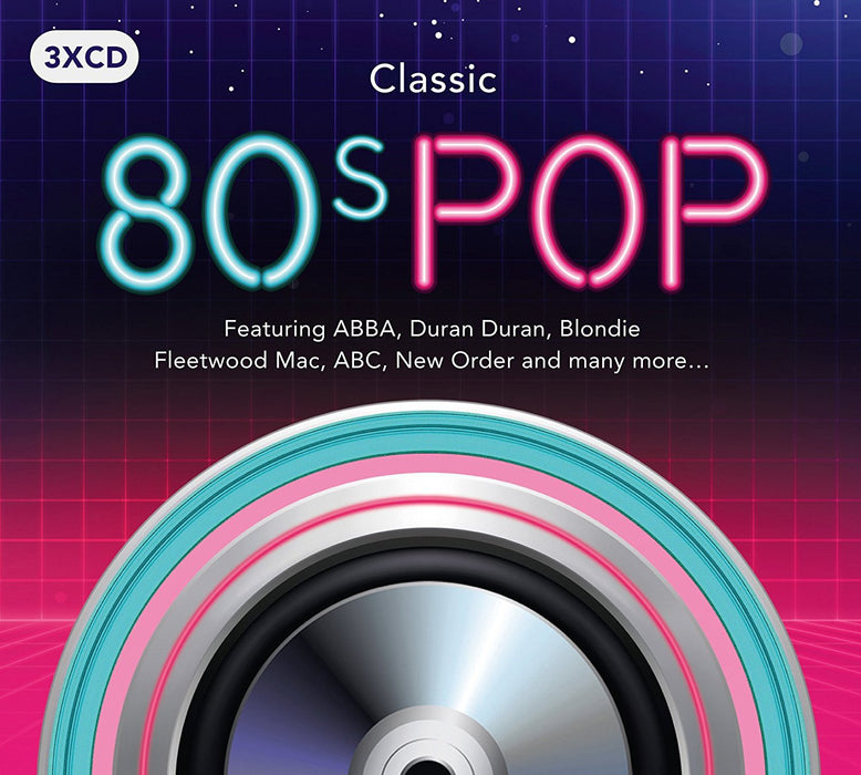 Classic 80s Pop / Various (3 Cd);