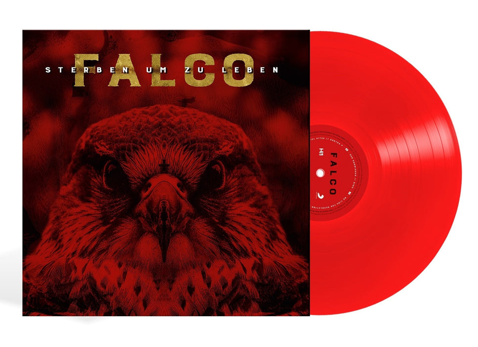 Falco - Sterben Um Zu Leben (Red Vinyl);