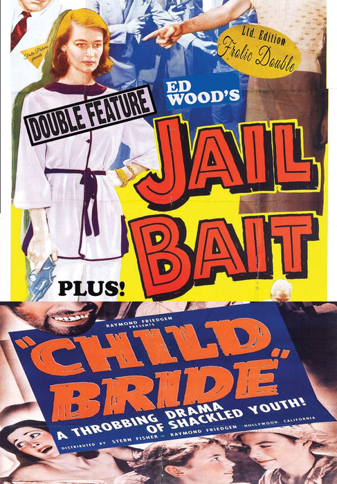 Jail Bait / Child Bride [Edizione: Stati Uniti];