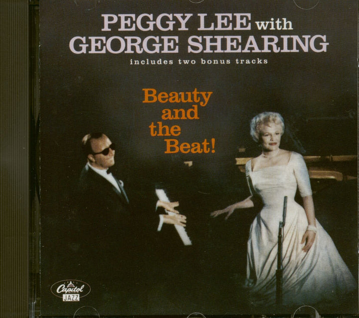 Peggy Lee With George Shearing - Beauty And The Beat!;