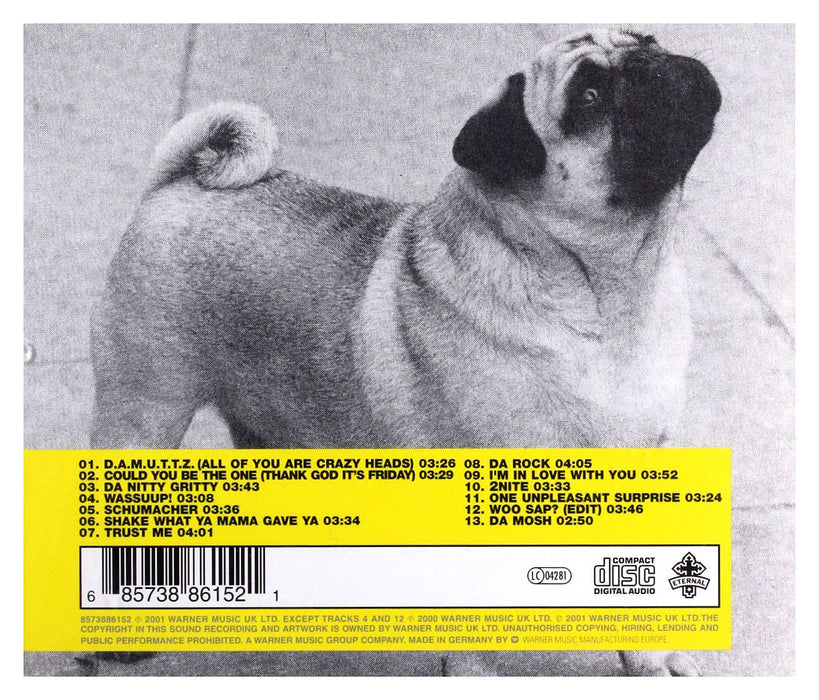 Muttz Da - Da Album;