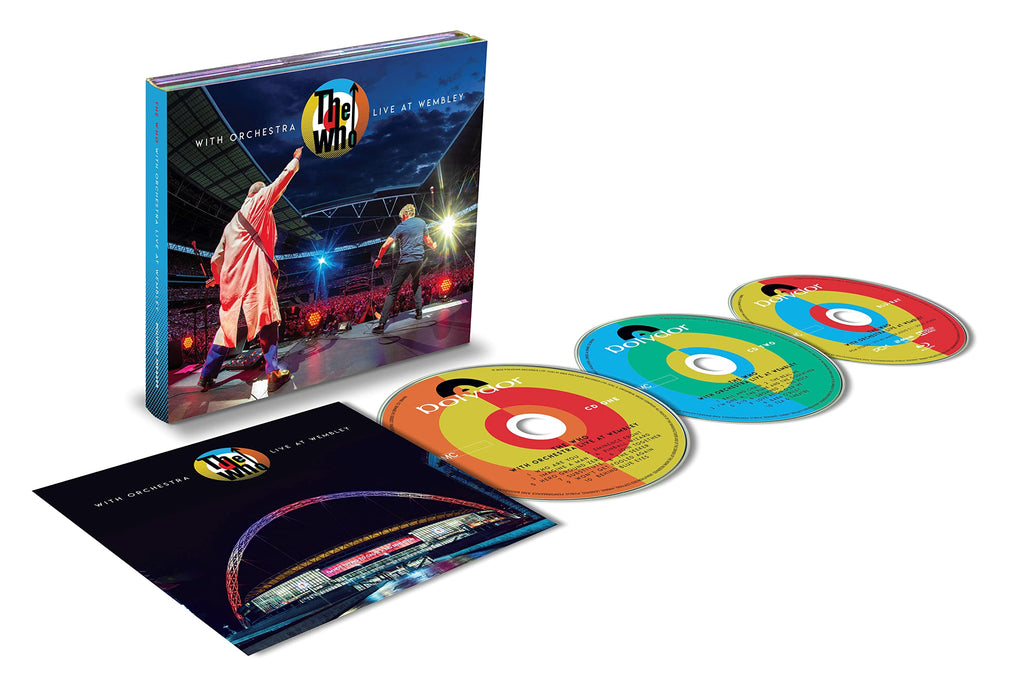 Who (The) - The Who With Orchestra: Live at Wembley (2 Cd+Blu-Ray);