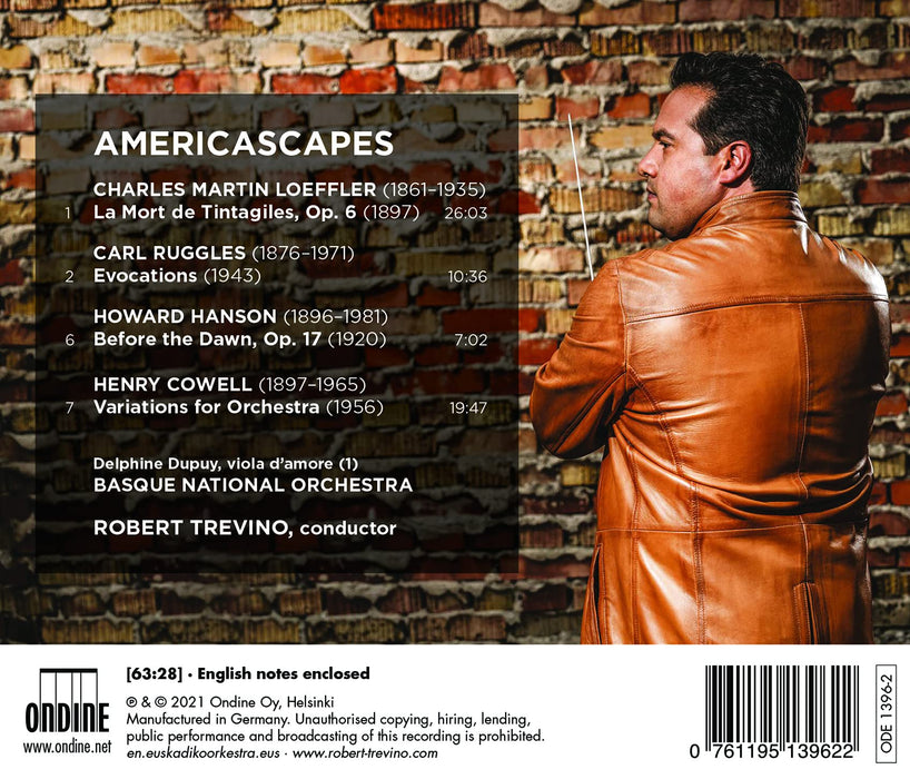 Americascapes: Loeffler, Ruggles, Cowell, Hanson;