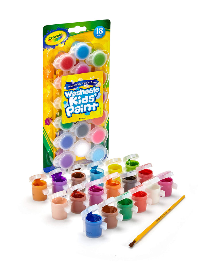 Crayola: Very Washable - 10 Washable Temperas;