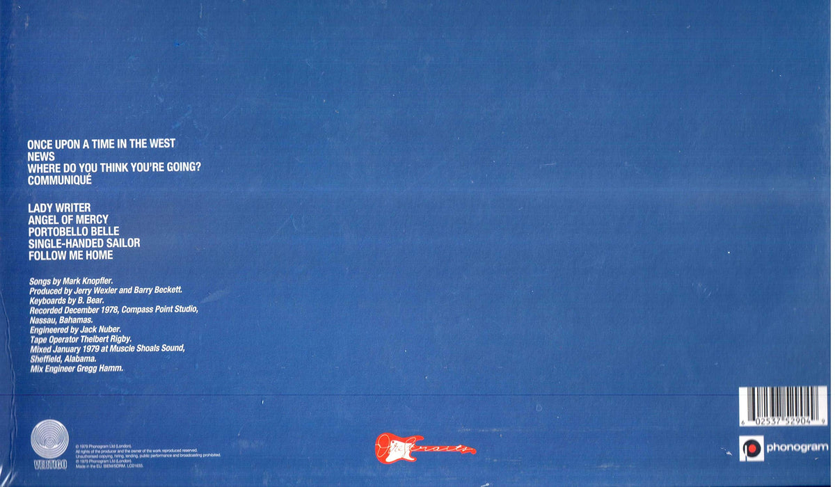 Dire Straits - Communique;