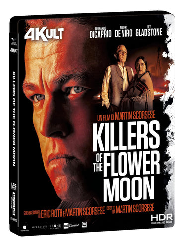 Killers Of The Flower Moon (4K Ultra Hd+Blu-Ray Hd)